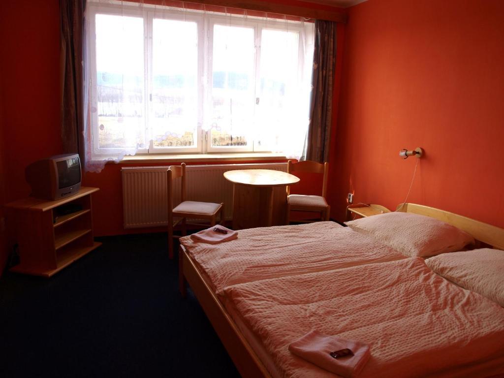 Penzion u Kukačků Horní Planá Pokoj fotografie